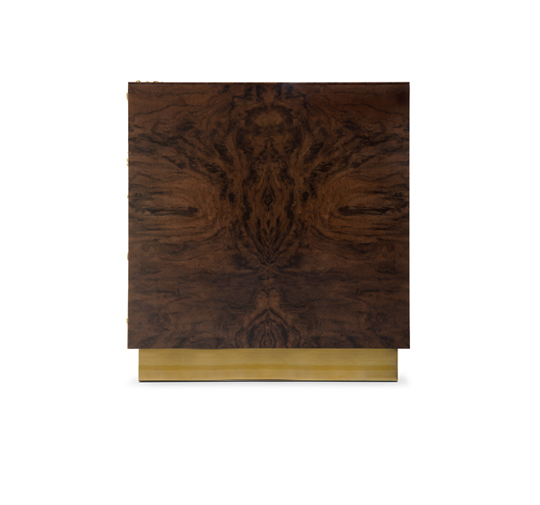 BARAKA | Wooden Cupboard Modern Design by BRABBU